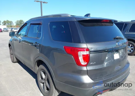 2017 Ford Explorer Xlt from USA, damaged, VIN 1FM5K8D84HGD09483